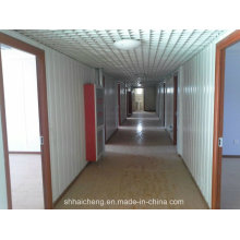 Container Office Building with Earthquake-Resistant (shs-mh-office034)